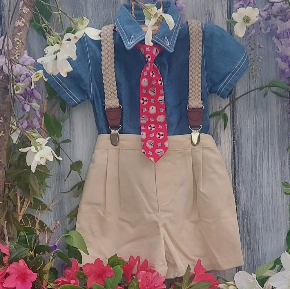 12 mos. boys three piece set